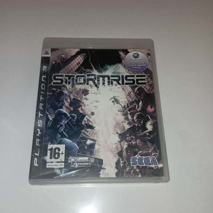 Stormrise [PS3]  **No Booklet**